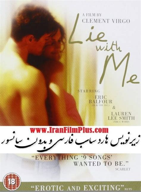 دانلود فیلم سکسی با زیرنویس فارسی|فیلم سکسی: با من بخواب Lie with me .